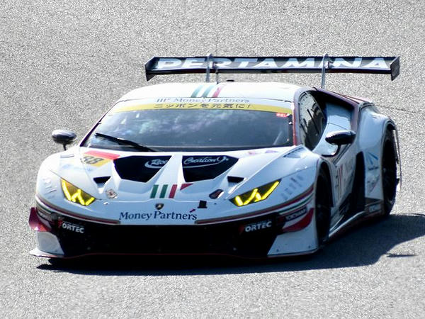 #88 マネパ ランボルギーニ GT3（小暮卓史選手）