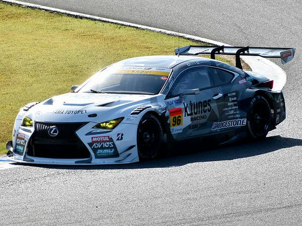 #96 K-tunes RC F GT3（新田守男選手）