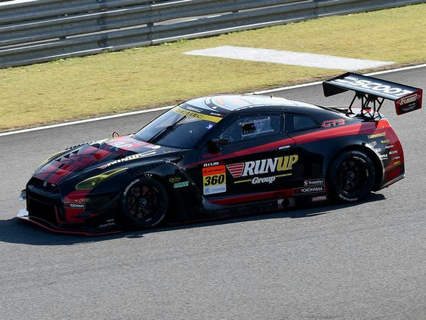 #360 RUNUP RIVAUX GT-R（柴田優作選手）