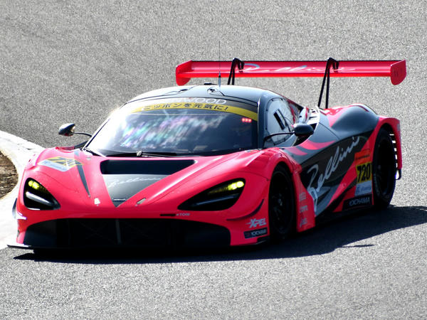#720 McLaren 720S（荒聖治選手）