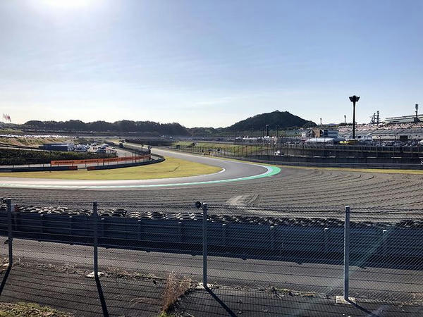 第5コーナー付近