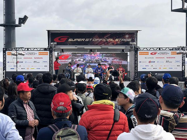 J SPORTS ドライバートークショー