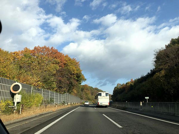 東北道を北上