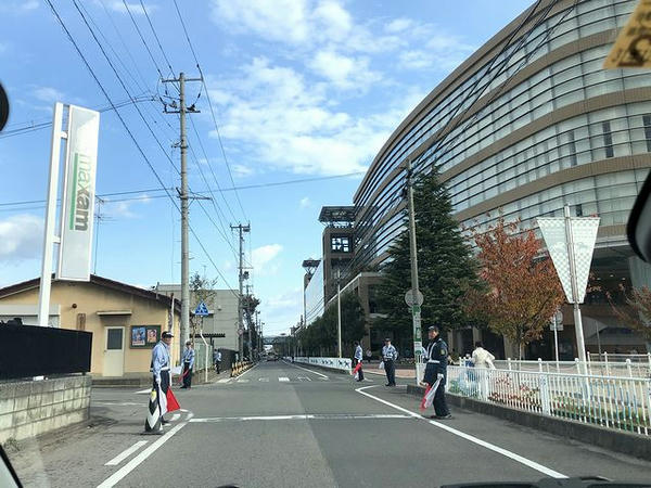 福島競馬場付近