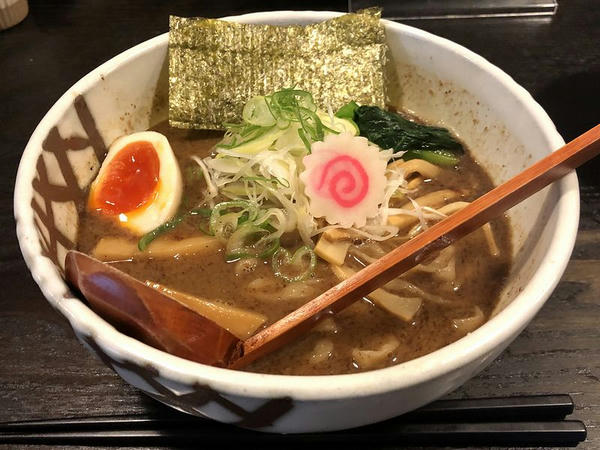 花そば醤油 890円