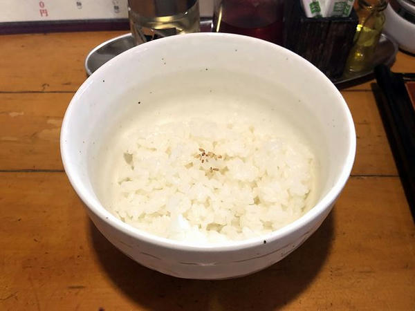 半ライス 120円