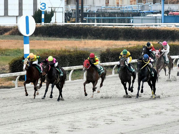 残り100m切った！
