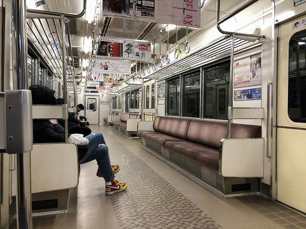 車内の様子