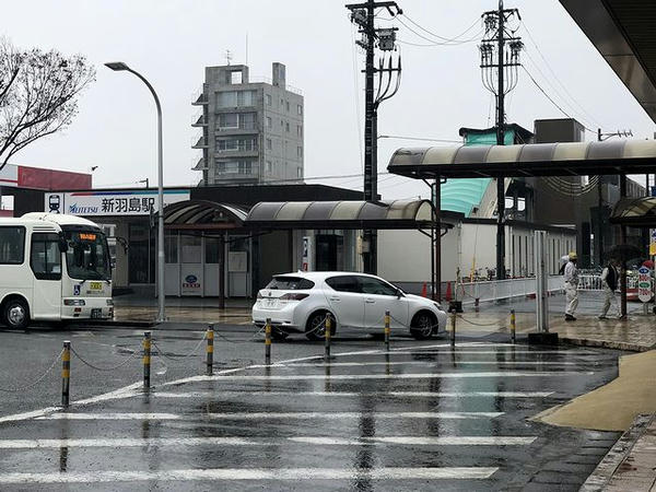新羽島駅外観