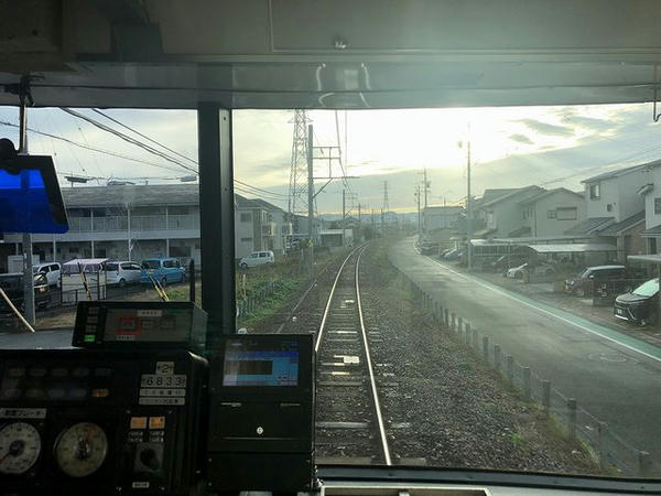 八幡駅－諏訪町駅間