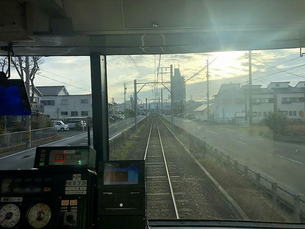 諏訪町駅－稲荷口駅間