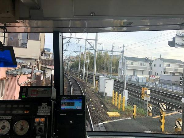 稲荷口駅－豊川稲荷駅間