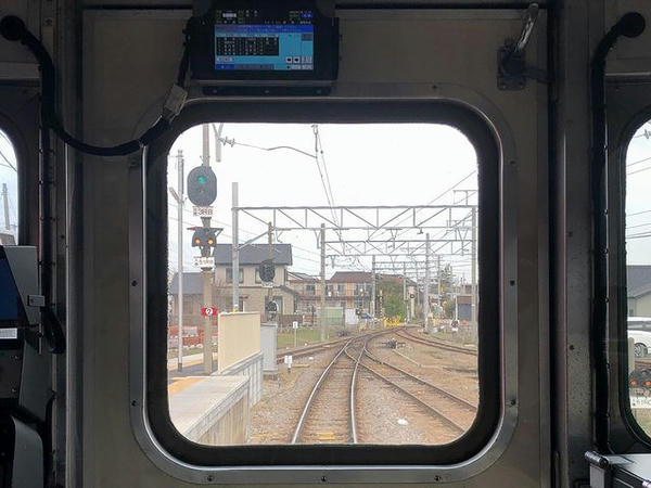 碧南駅発車