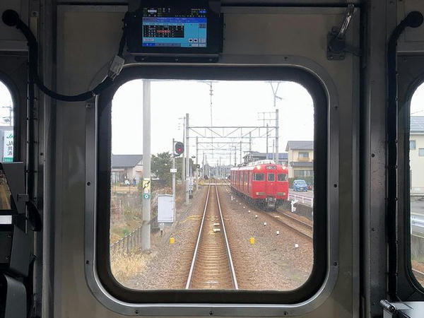 小垣江駅停車中