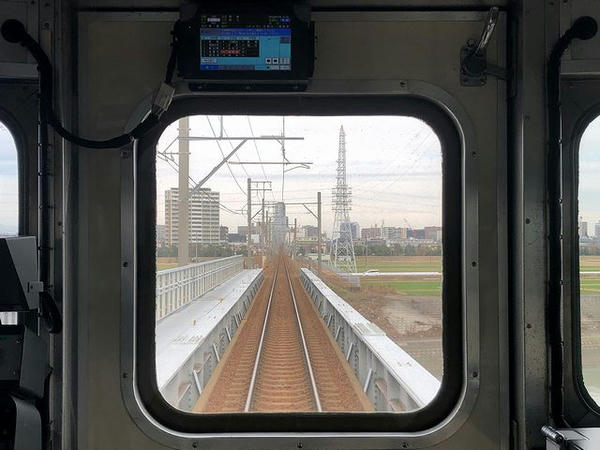 小垣江駅－刈谷市駅（猿渡川橋梁）