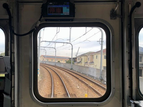 三河知立駅－三河八橋駅間（高架の複線）