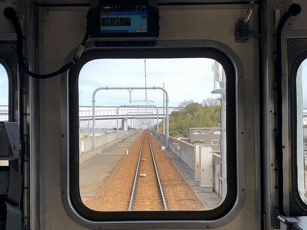 三河八橋駅－若林駅間