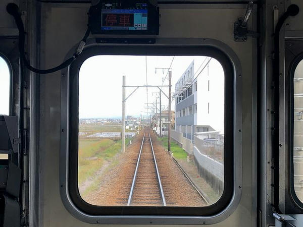 若林駅－竹村駅間