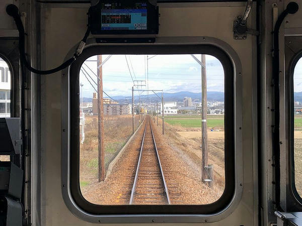 土橋駅－上挙母駅間