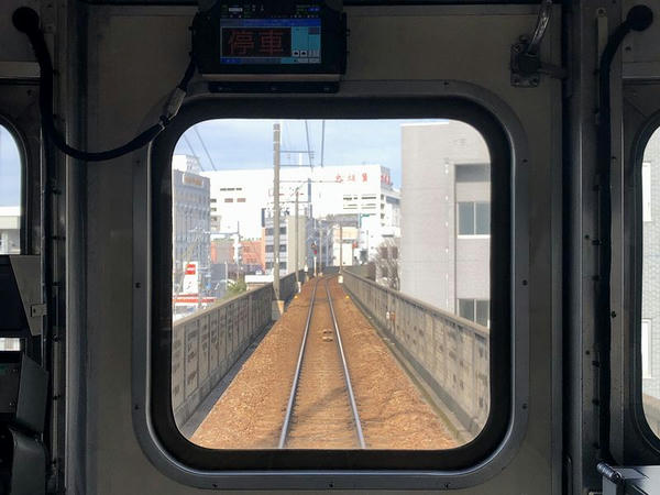 上挙母駅－豊田市駅間