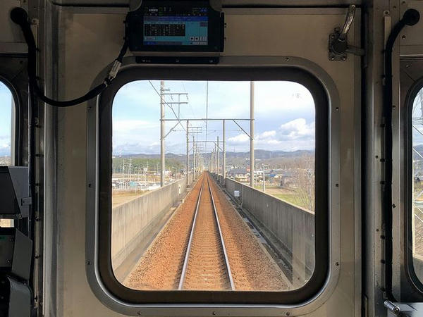 梅坪駅－越戸駅間