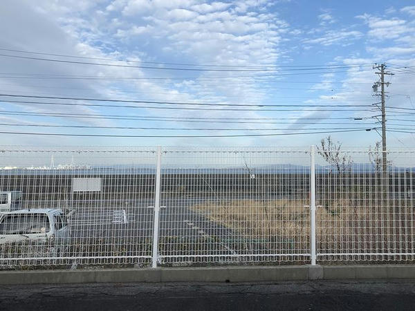 河和口駅発車直後