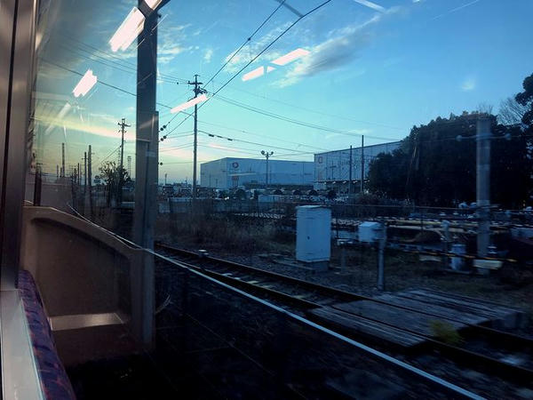 大江駅－東名古屋港駅間にて