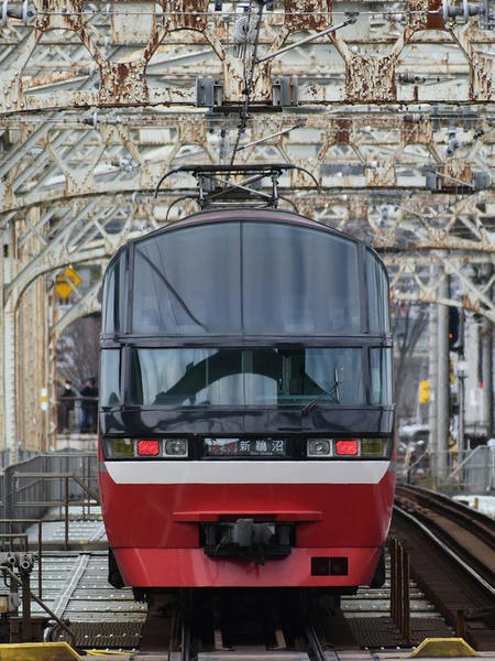 1200系新鵜沼行き快速特急列車