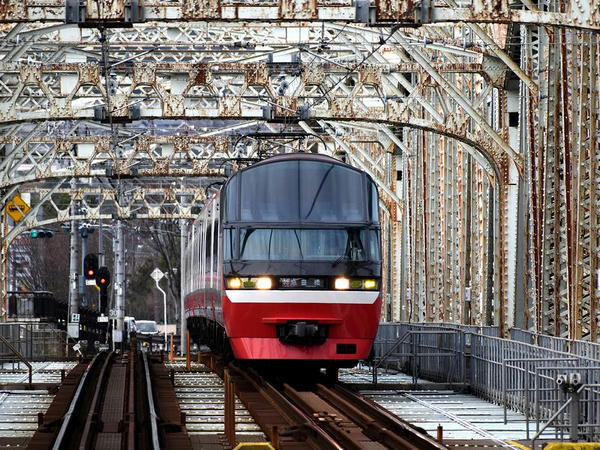 1200系豊橋行き特急列車