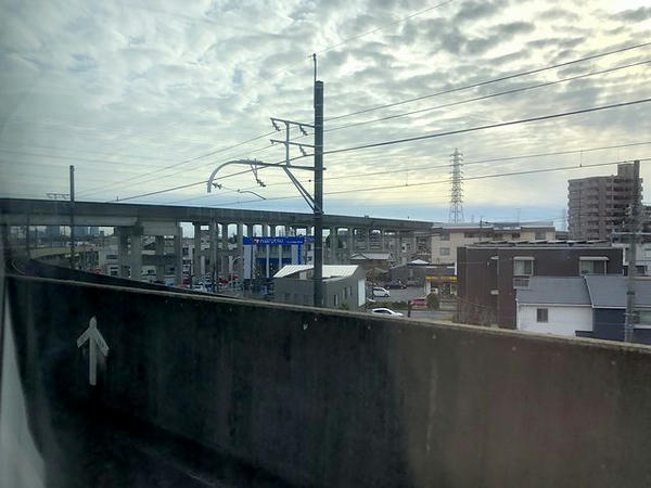 上小田井駅－中小田井駅間