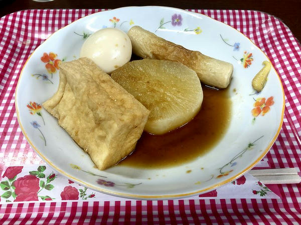 おでん 1品100円