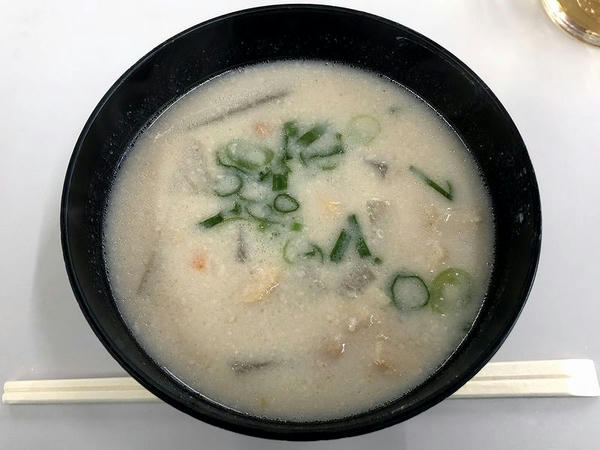 かす汁 350円
