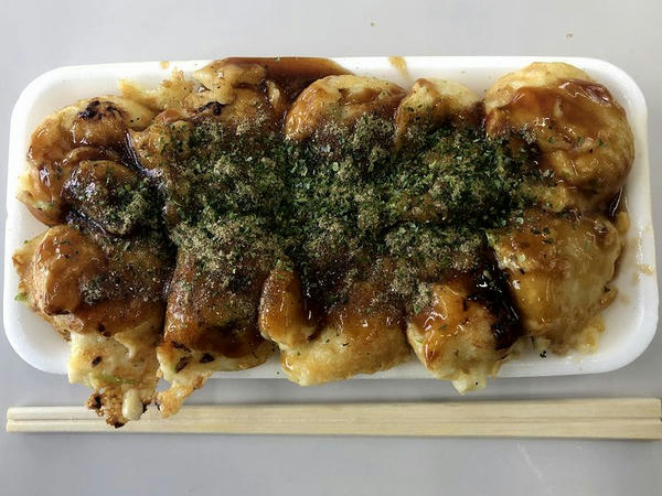 たこ焼 400円