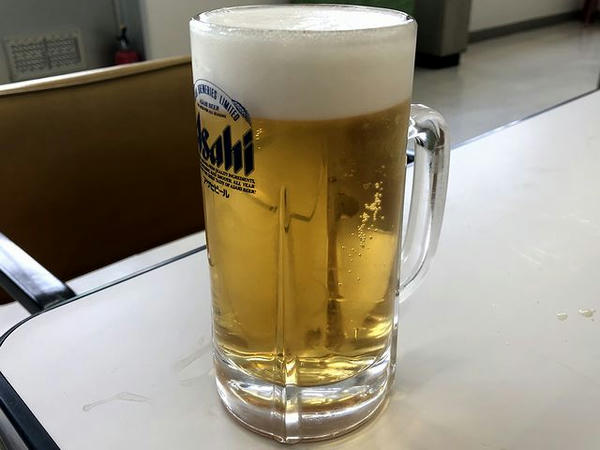 生ビール 500円