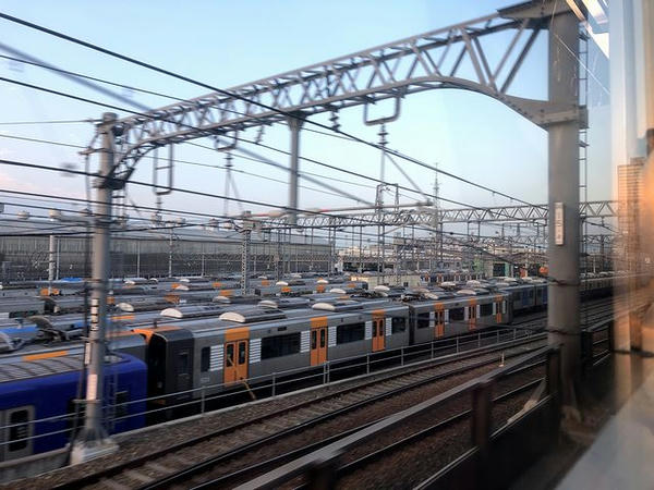 大物駅－尼崎駅間