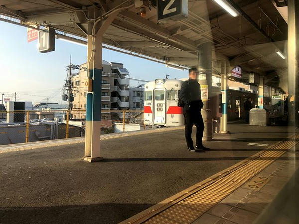 山陽須磨駅停車