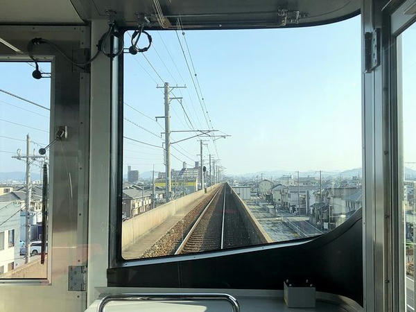 夢前川駅－西飾磨駅間（高架区間）