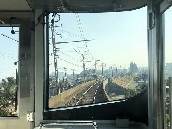 西飾磨駅－飾磨駅間