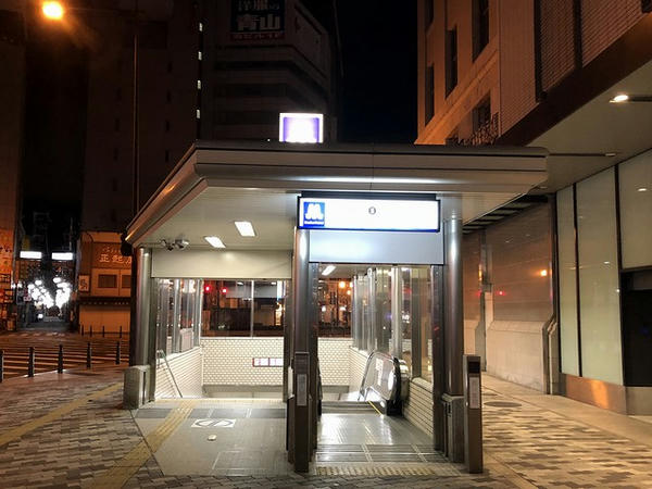 大阪メトロなんば駅入口