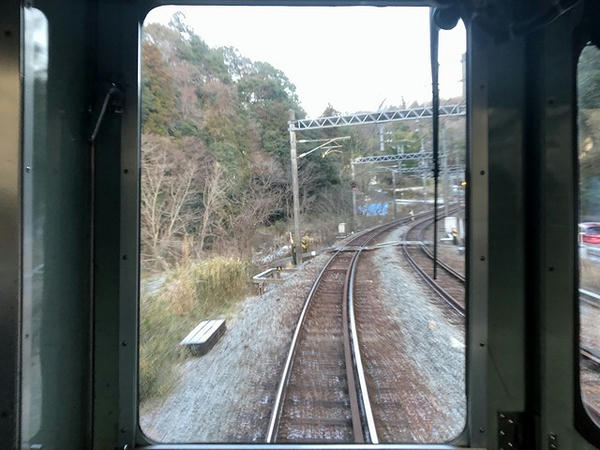 西鈴蘭台駅－藍那駅間