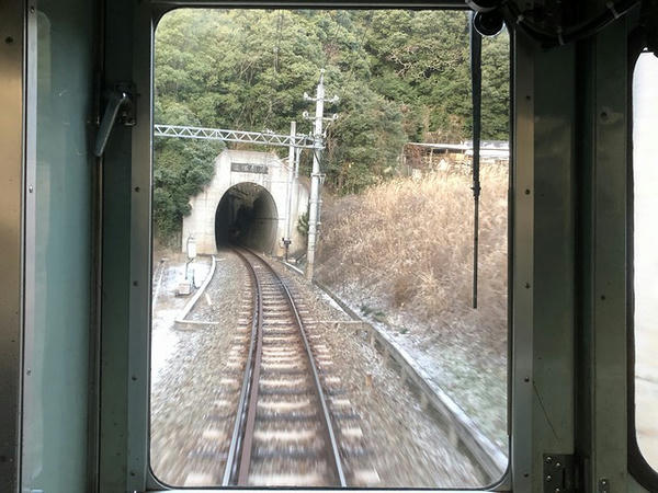藍那駅－川池信号場間