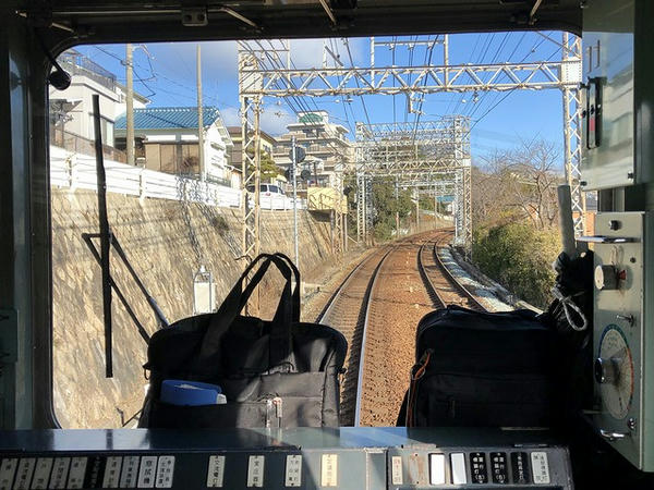 鈴蘭台駅－北鈴蘭台駅間