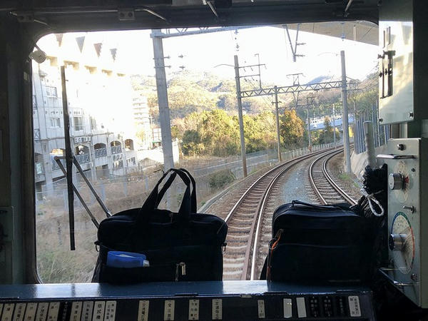 山の街駅－箕谷駅間