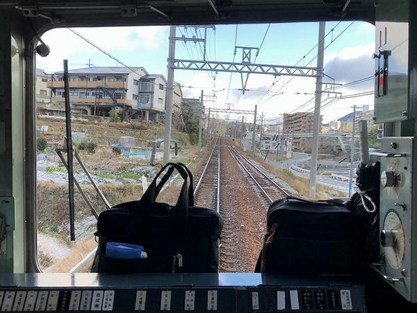 谷上駅－花山駅間