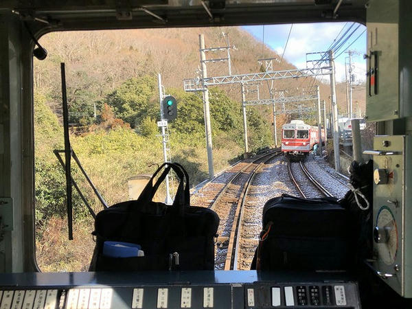 唐櫃台駅－有馬口駅間