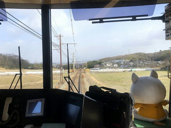 田尾寺駅－二郎駅間