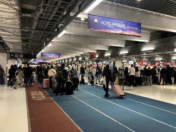 成田空港第3ターミナル