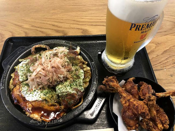 いただいた夕食