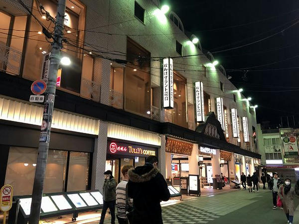 夜のなんばグランド花月