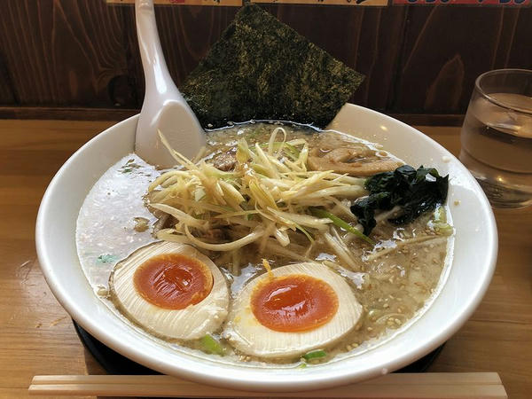 ネギ味噌ラーメン 840円